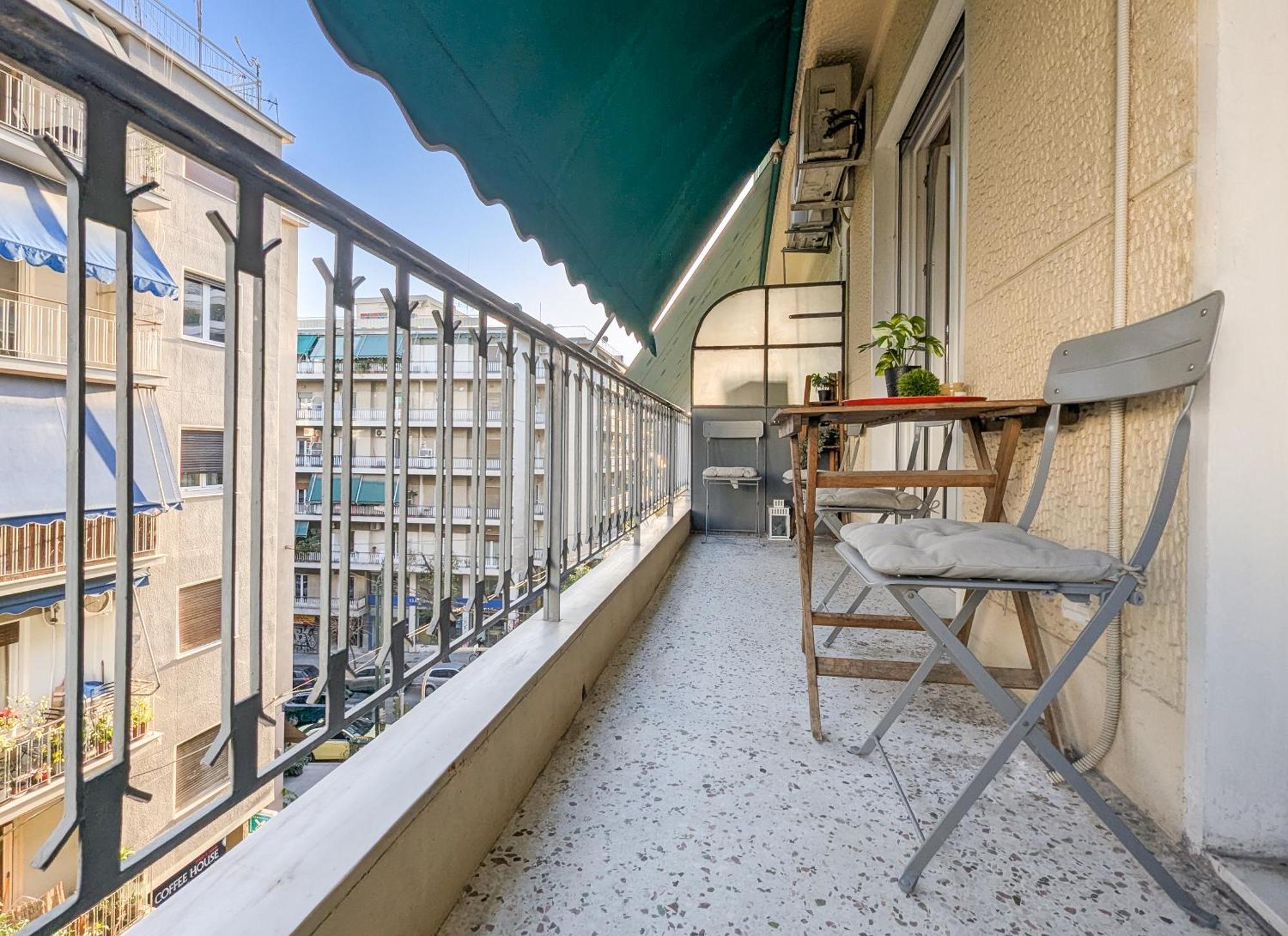 Spacious Apt For 5 Guests Next To Acropolis&Metro Атина Екстериор снимка