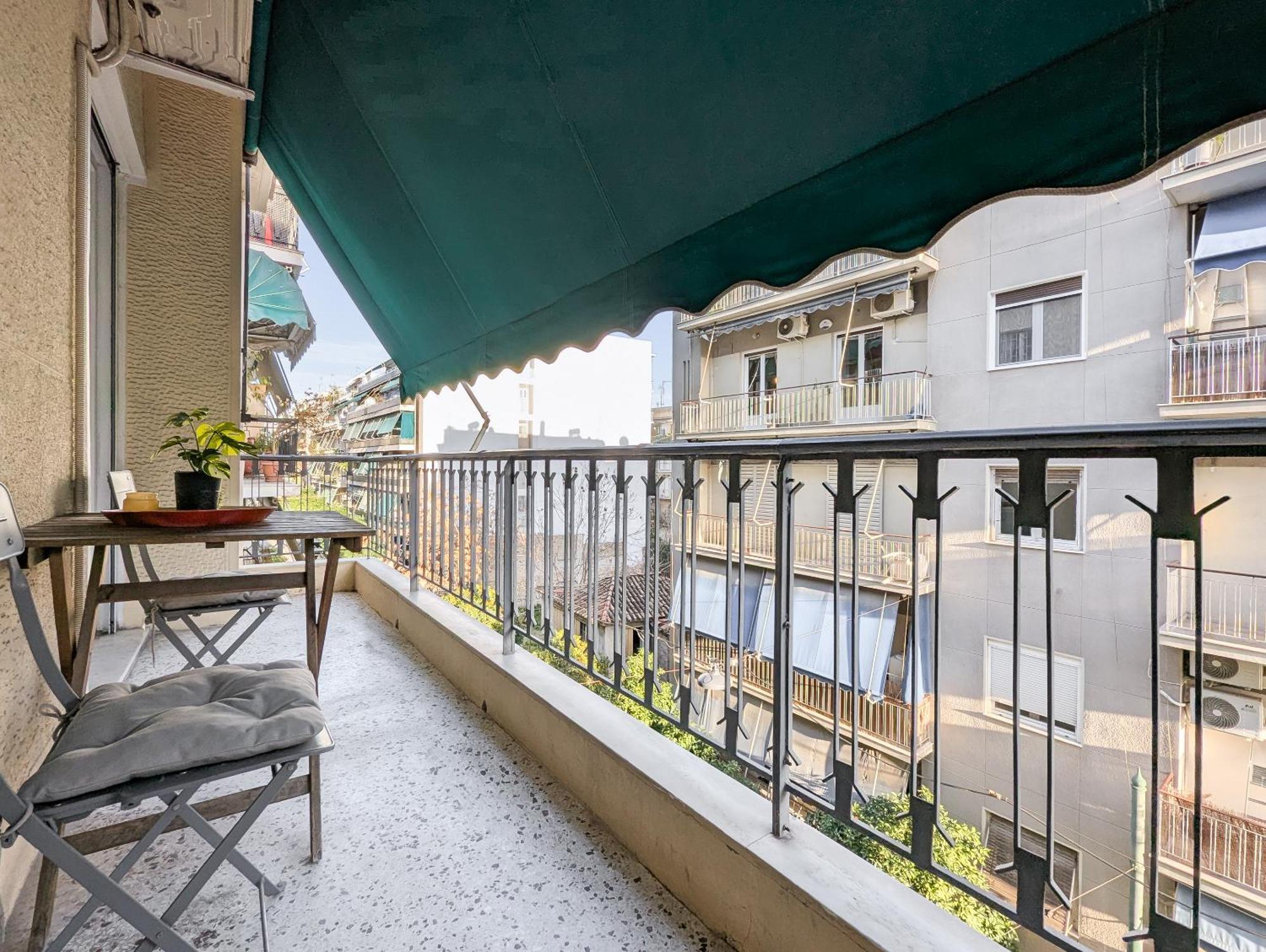 Spacious Apt For 5 Guests Next To Acropolis&Metro Атина Екстериор снимка