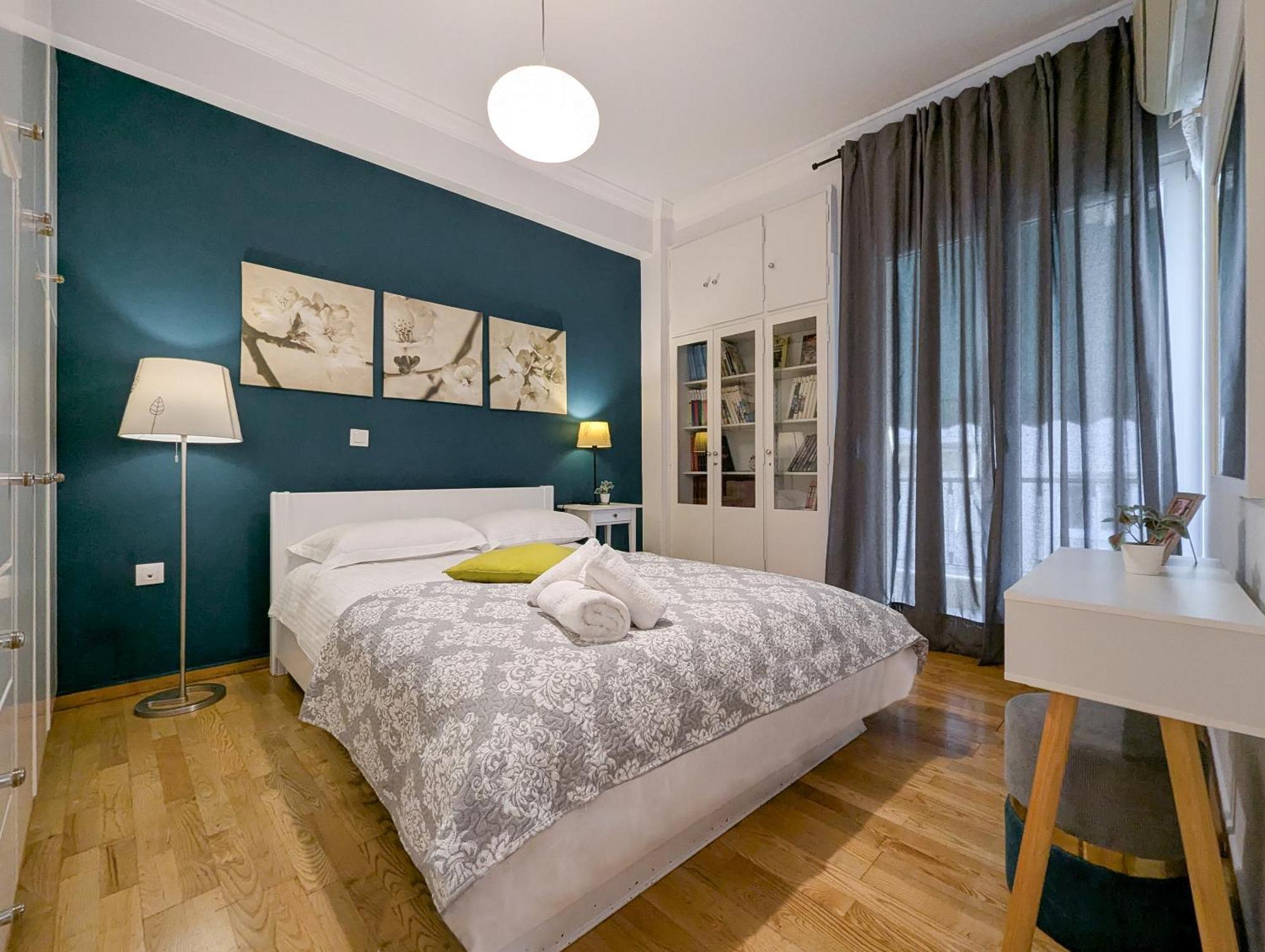 Spacious Apt For 5 Guests Next To Acropolis&Metro Атина Екстериор снимка