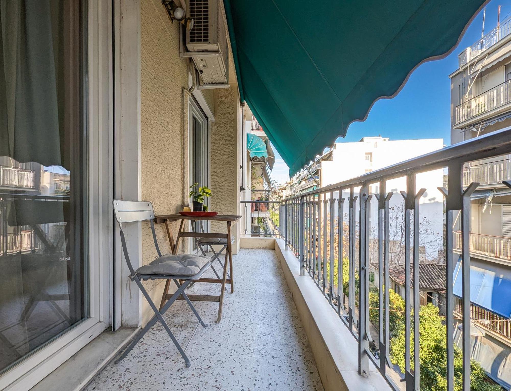 Spacious Apt For 5 Guests Next To Acropolis&Metro Атина Екстериор снимка