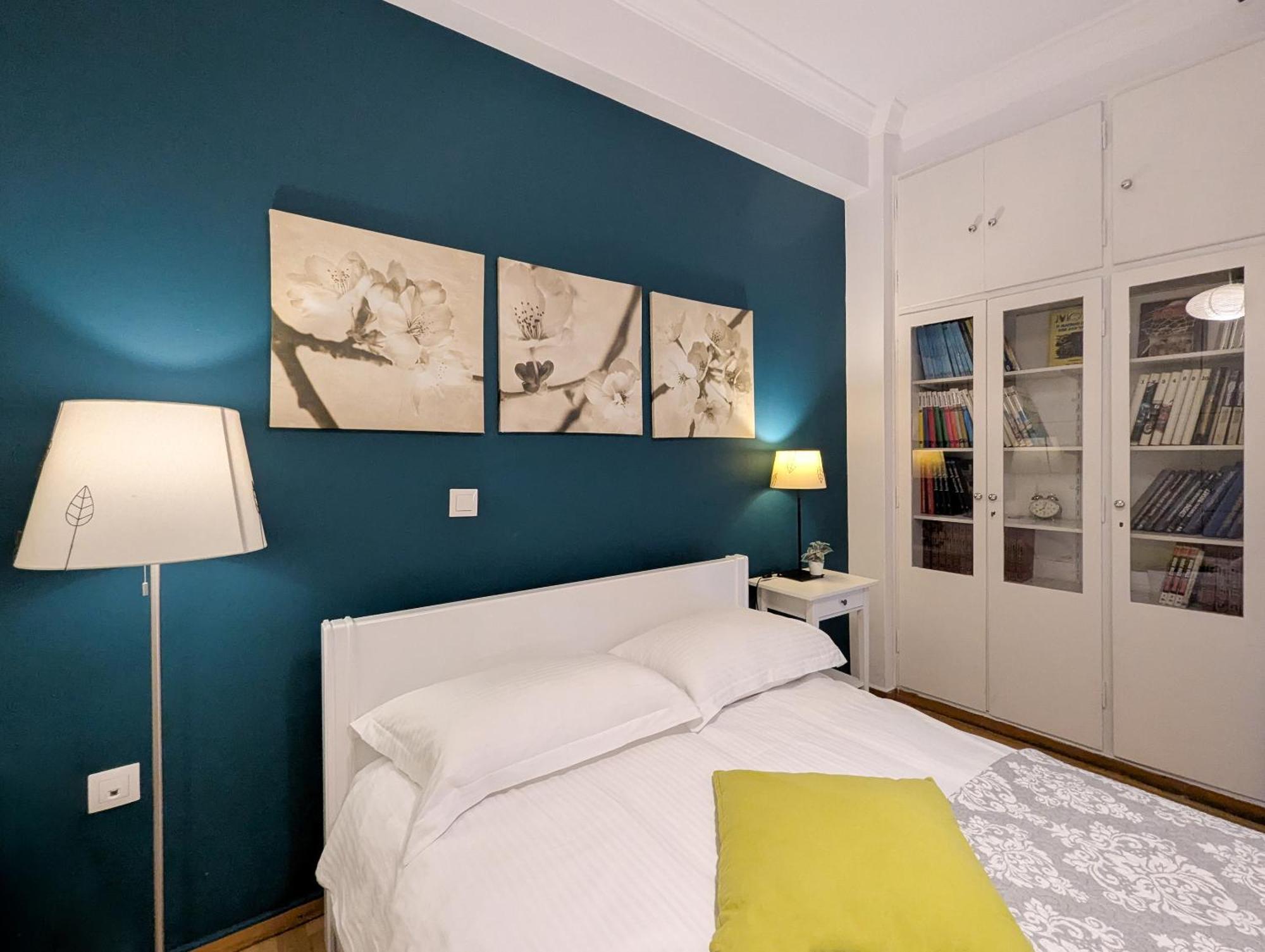 Spacious Apt For 5 Guests Next To Acropolis&Metro Атина Екстериор снимка